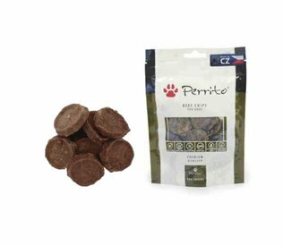 PERRITO Chips di Manzo 100gr