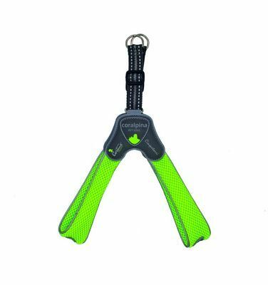 CORALPINA Pettorina Cinquetorri Softy Fluo Green