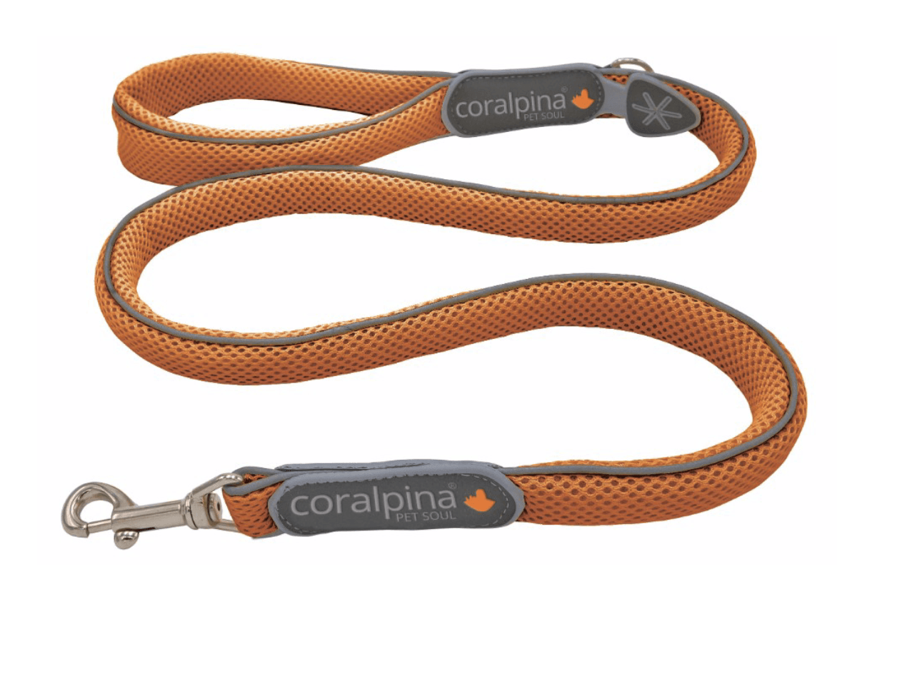 CORALPINA Guinzaglio Cinquetorri Burned Orange