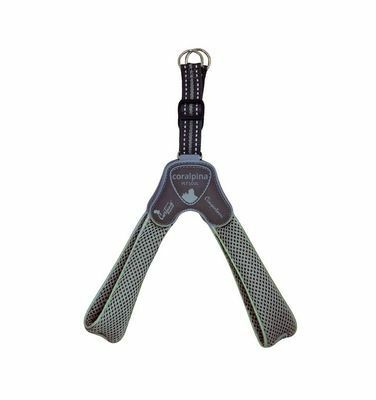 CORALPINA Pettorina Cinquetorri Black Gray