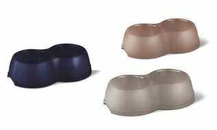 LEOPET Ciotola Doppia Enjoy 500 ml