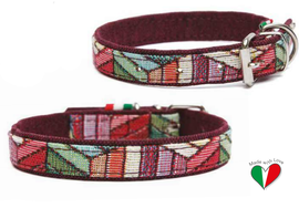 LEOPET Collare Geometrico 30 cm