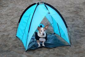 LEOPET Tenda da mare per cani