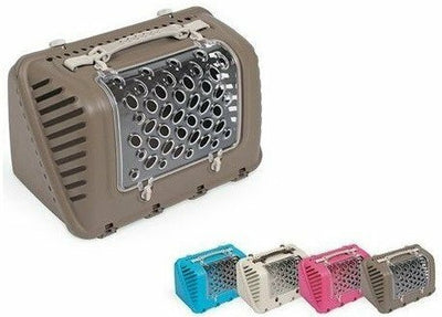 LEOPET Trasportino P-Bag con tracolla