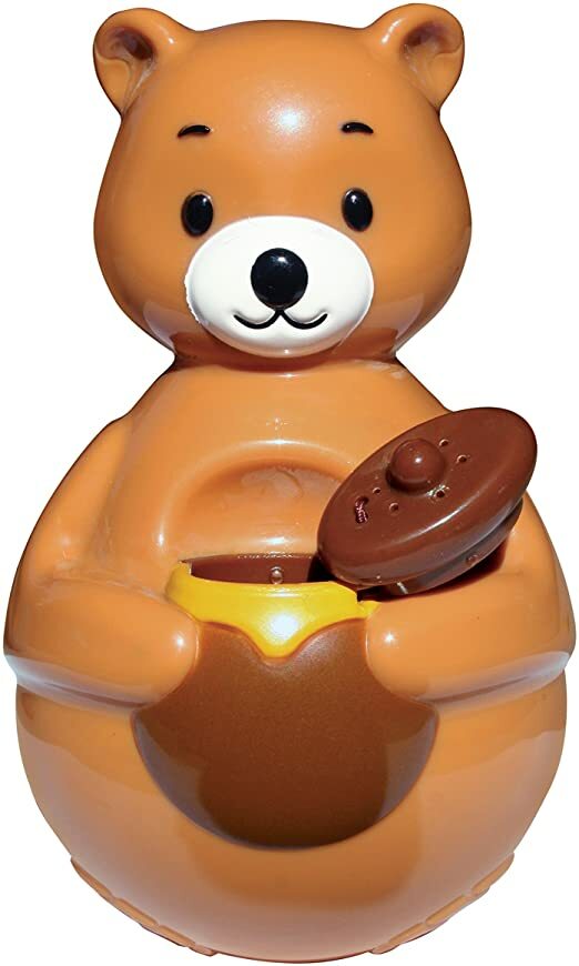 KONG Gioco Gatto Orsetto Bat-a-Bout