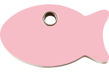 REDDINGO Medaglietta Personalizzata Piatta in Plastica