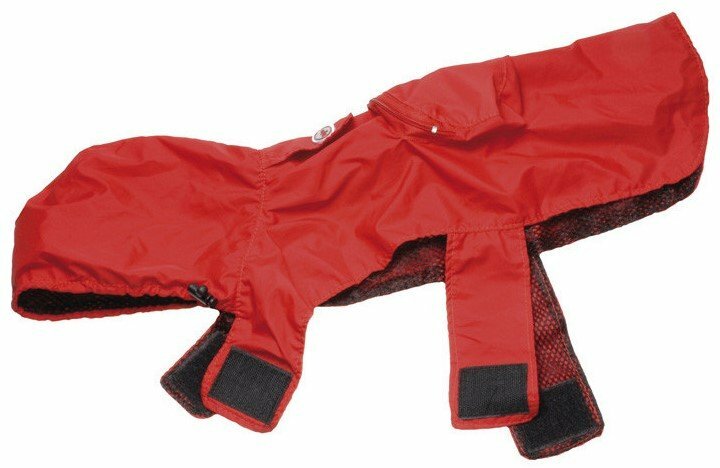 RECORD Impermeabile Tascabile Rosso