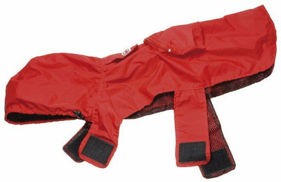 RECORD Impermeabile Tascabile Rosso