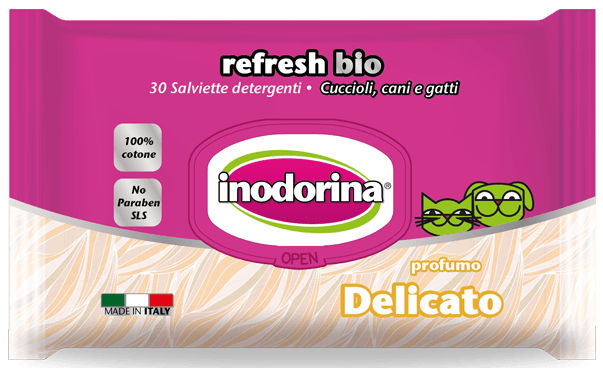 INODORINA Salviette Bio Delicato 30pz
