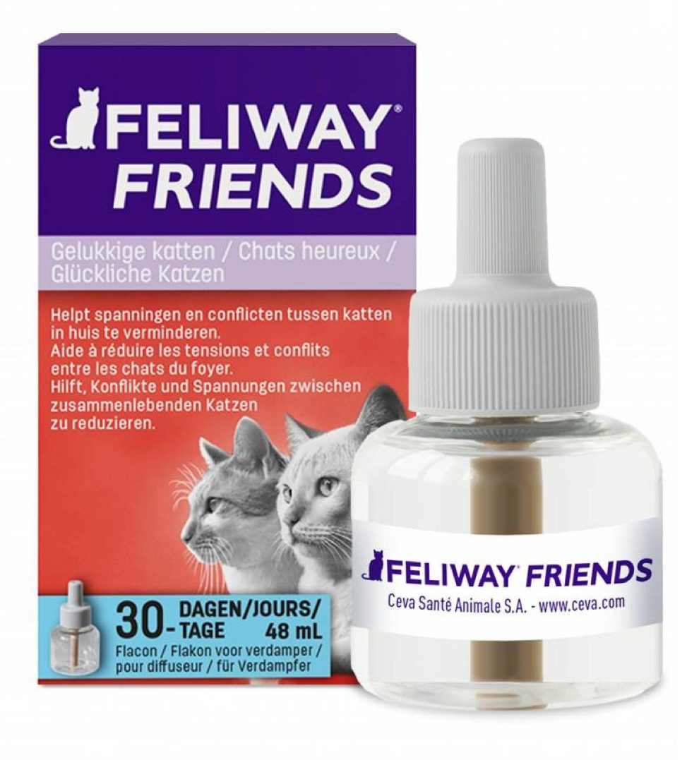 Ceva Gatto Feliway Friends Ricarica da 48 ml 1pz