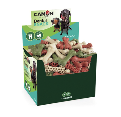 CAMON Dental Snack Osso Frutta Cane 1pz