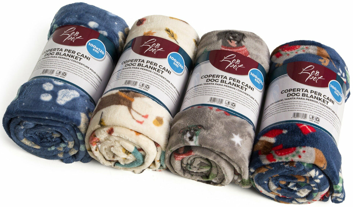 LEOPET Coperta in Flanella