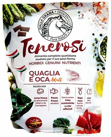 PURA NATURA Tenerosi Dog Adult con Quaglia e Oca 1,5Kg