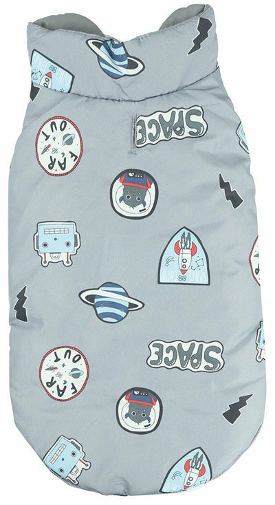 RECORD Cappottino Space&Aliens Grigio 30 cm