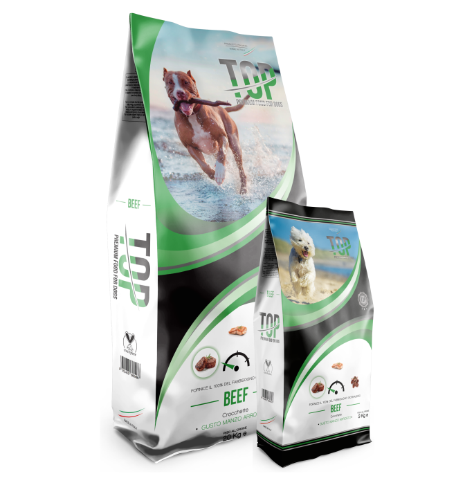 TOP Cane Beef Gusto Manzo Arrosto Adult 20Kg