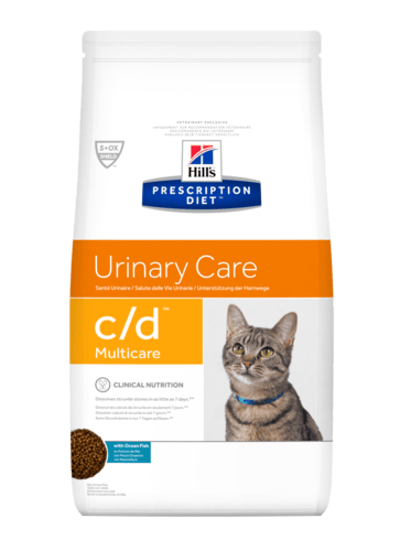 HILL'S Cat Urinary Care c/d Pesce 1,5Kg