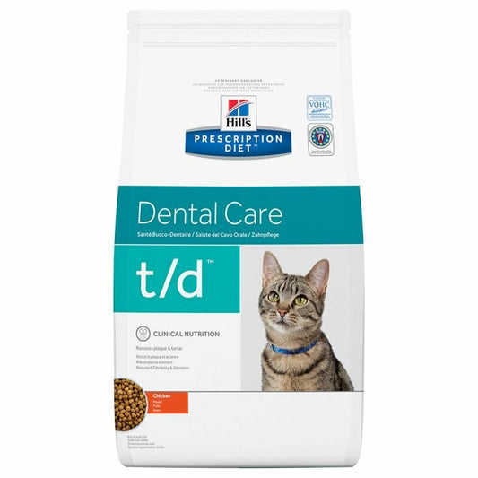 Hill's Cat T/D Dental Care Pollo 1,5Kg