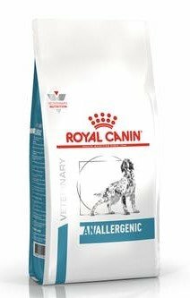 ROYAL CANIN Veterinary Dog Anallergenic 8Kg