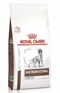 ROYAL CANIN Veterinary Dog Gastrointestinal Low Fat 12Kg