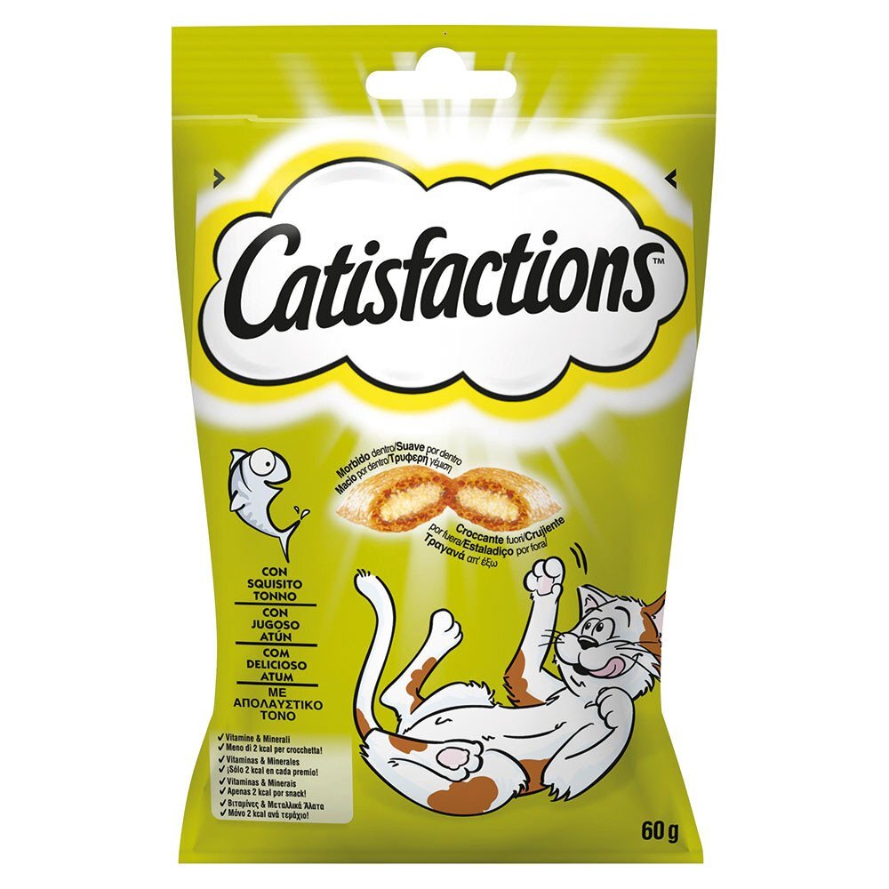 CATISFACTION Gatto Tonno 60gr