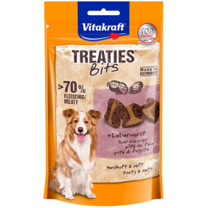 VITAKRAFT Dog Snack Treaties Bits Fegato 120Gr