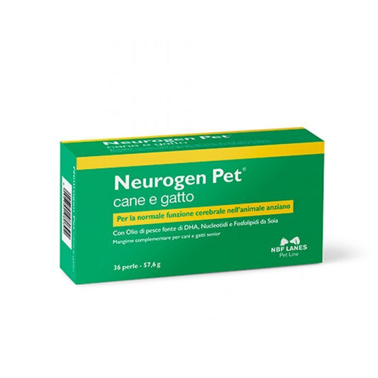 NBF LANES Neurogen Pet Cane & Gatto 30Cpr