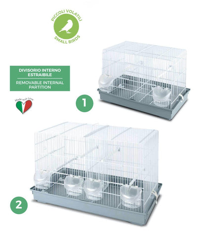 LEOPET GABBIA PER UCCELLI COVA