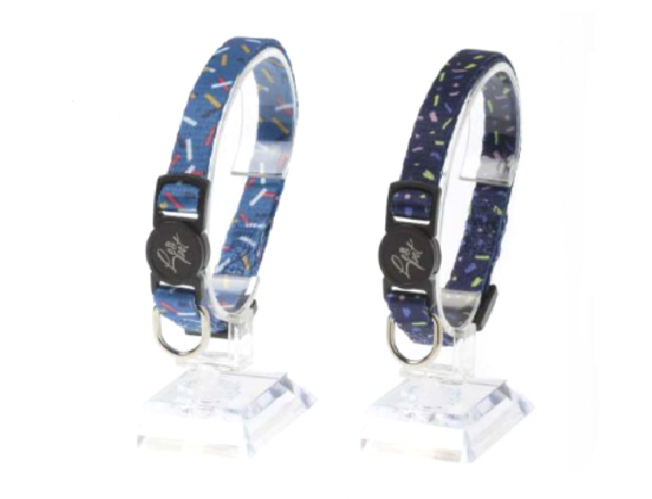 LEOPET Collare Midnight per Gatto