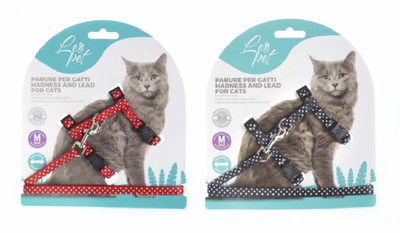 LEOPET Pettorina Pois per Gatto