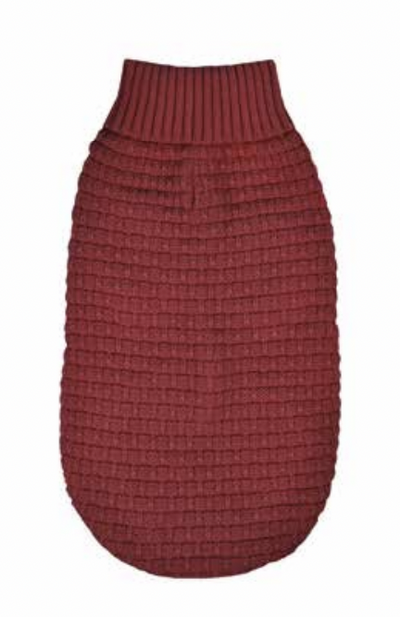 RECORD Maglioncino Autunno Bordeaux