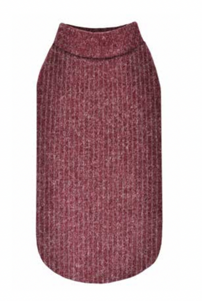 RECORD Maglioncino Chalet Bordeaux