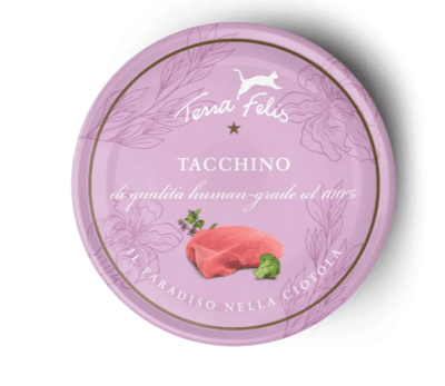 Terra Felis Gatto al Tacchino 80gr