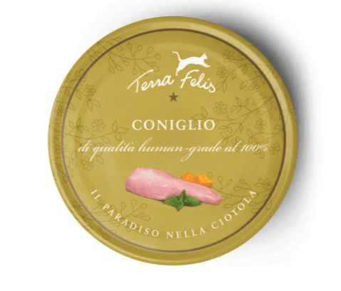 Terra Felis Gatto al Coniglio 80gr