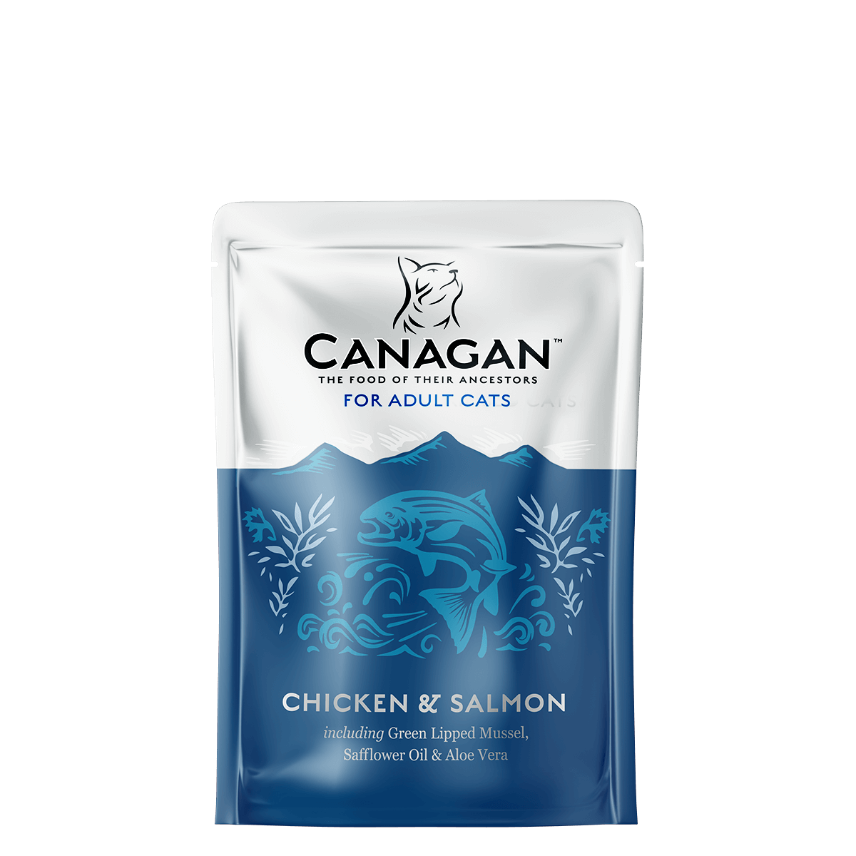CANAGAN Gatto Pollo e Salmone 85gr