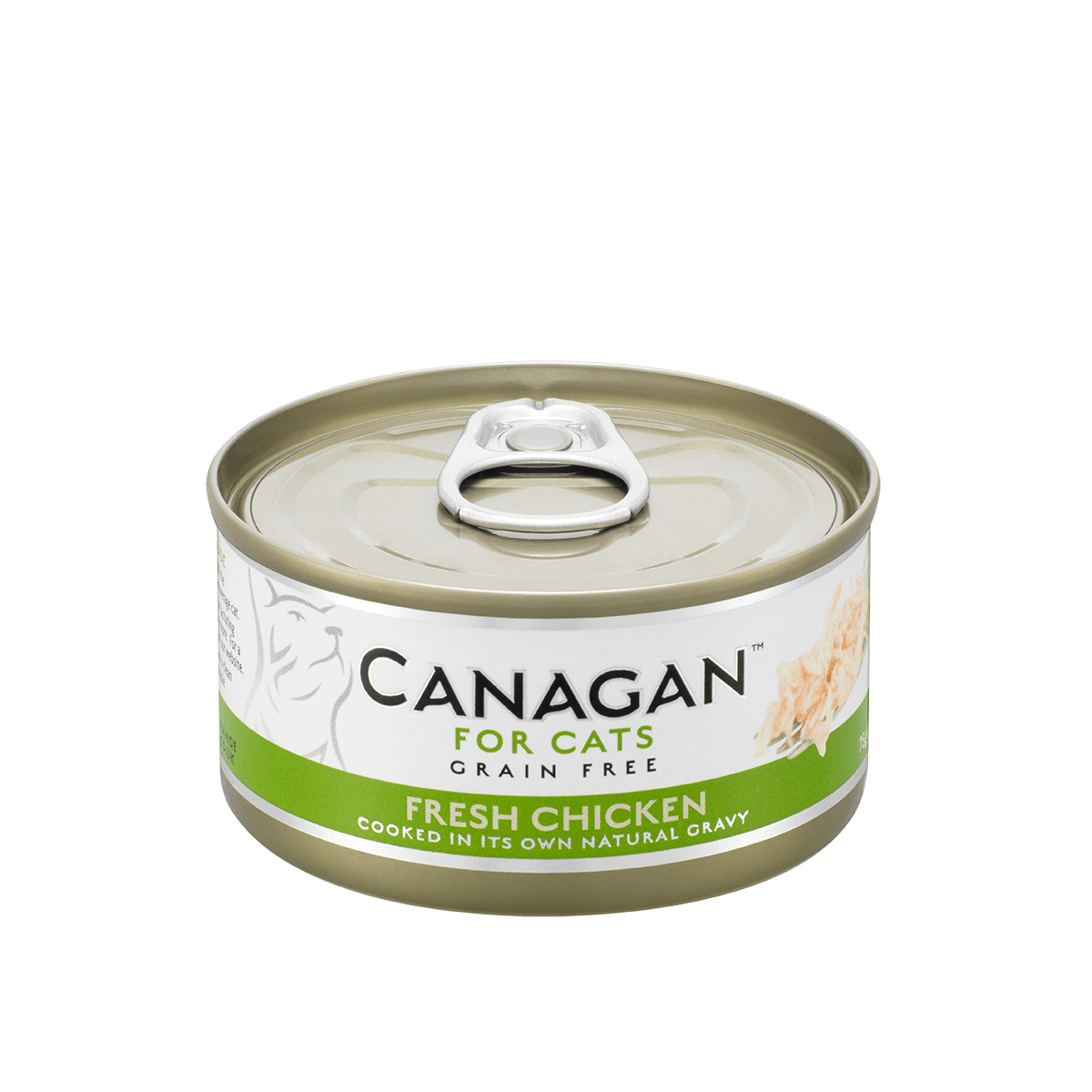 CANAGAN Gatto Pollo Fresco Natural Grain Free 75gr