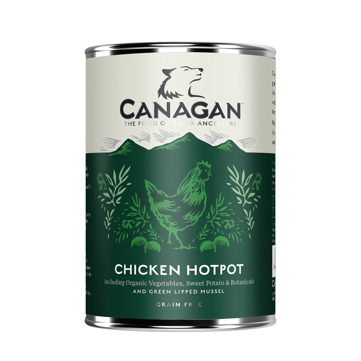 CANAGAN Cane Spezzatino di Pollo Grain Free ( 6Pz x 400gr )
