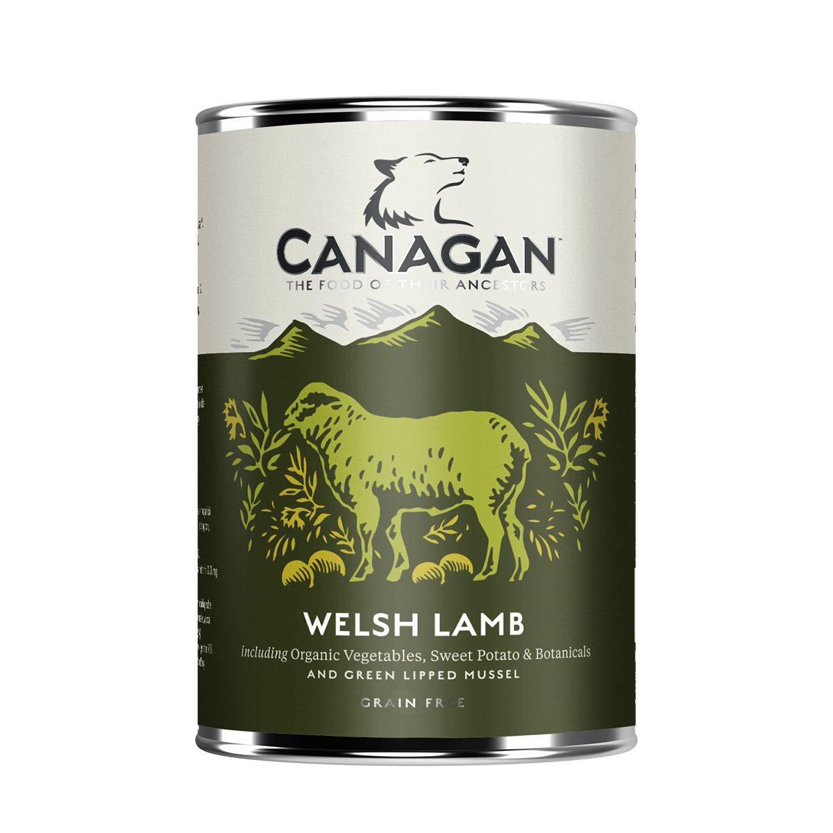 CANAGAN Cane Agnello Grain Free ( 6Pz x 400gr )