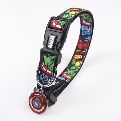 FANPETS Collare Marvel per Cani XXS-XS