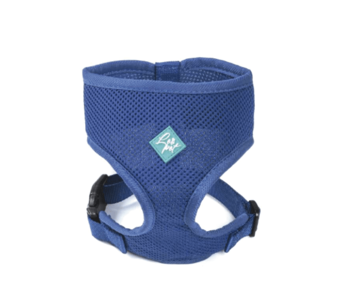 LEOPET Pettorina Traspirante Blu