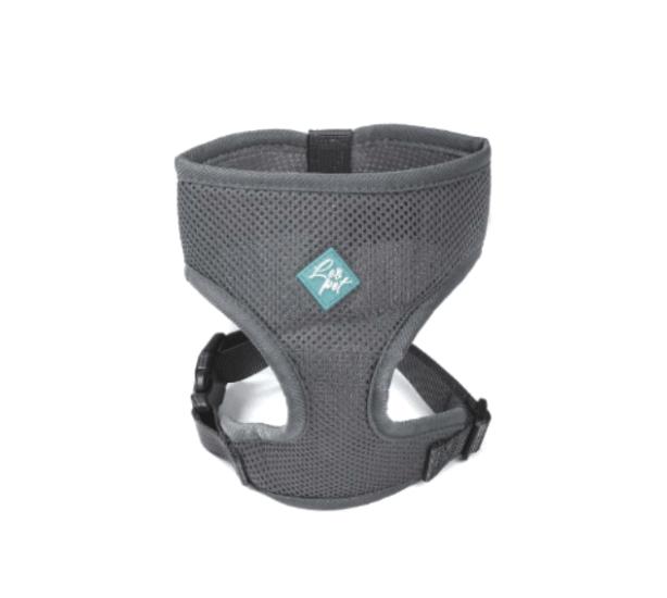 LEOPET Pettorina Traspirante Grigio