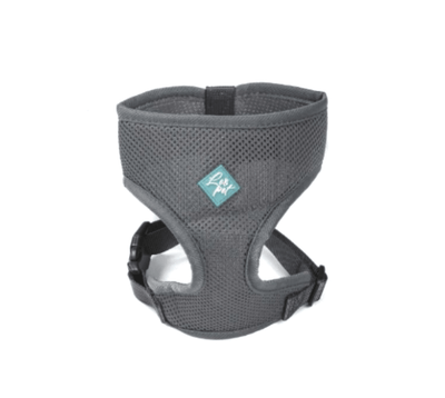 LEOPET Pettorina Traspirante Grigio