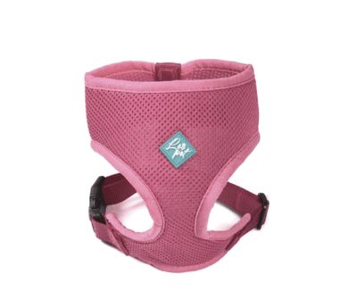 LEOPET Pettorina Traspirante Rosa