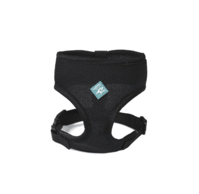 LEOPET Pettorina Traspirante Nero