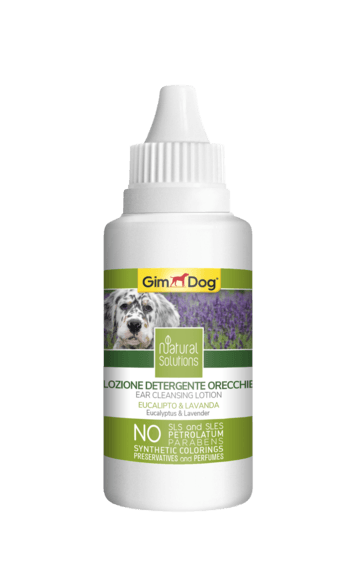 GIMDOG Lozione Detergente per Orecchie 50Ml