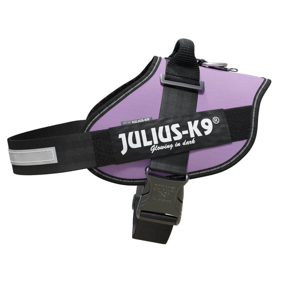 JULIUS K9 Pettorina Powerharness Lilla