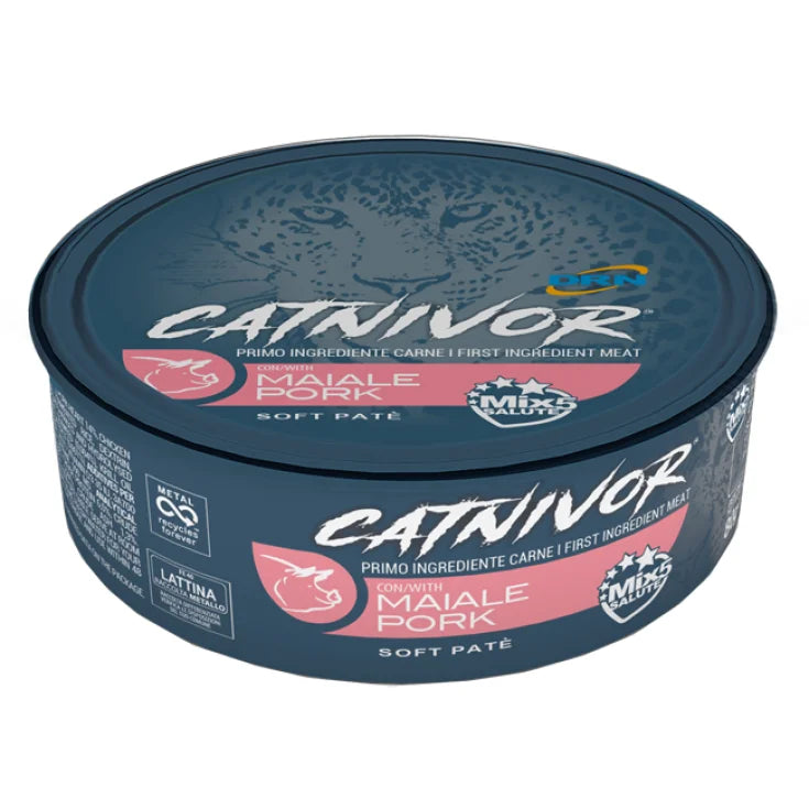 DRN Gatto Catnivor Maiale 24x80gr