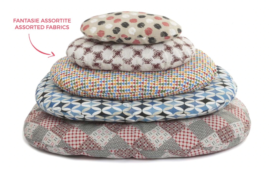 LEOPET Cuccia Cuscino Zeus