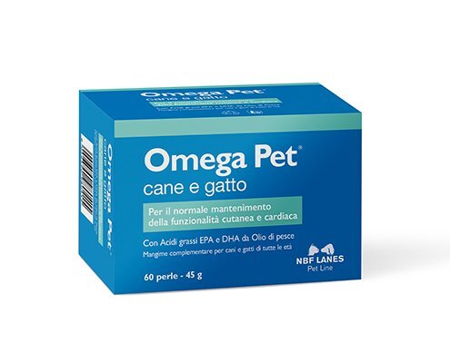 NBF LANES Omega Pet Cane & Gatto 60Cpr
