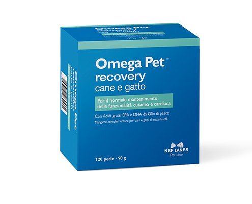 NBF LANES Omega Pet Recovery Cane & Gatto 120Cpr