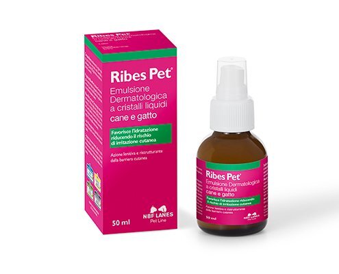 NBF LANES Ribes Pet Emulsione Cane & Gatto 50ml